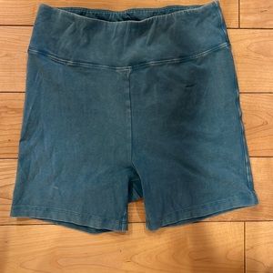 Free People Hot Shot Bike Shorts